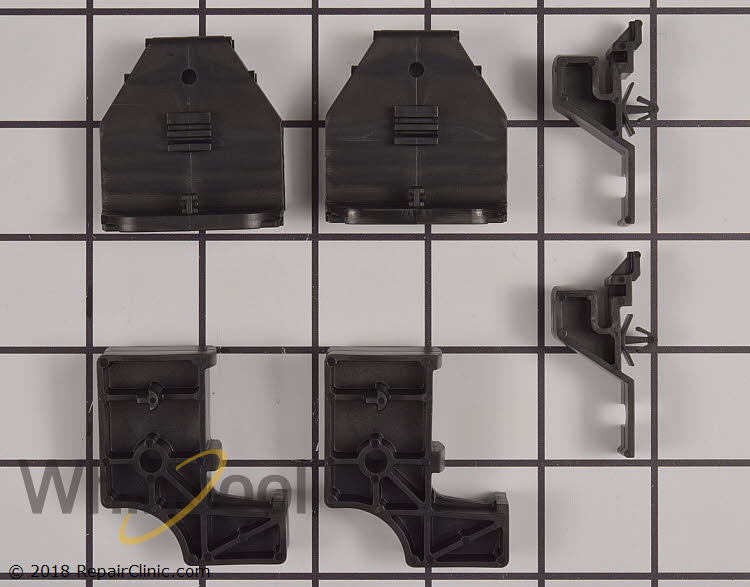 Drawer Glide W10763667 Whirlpool Replacement Parts