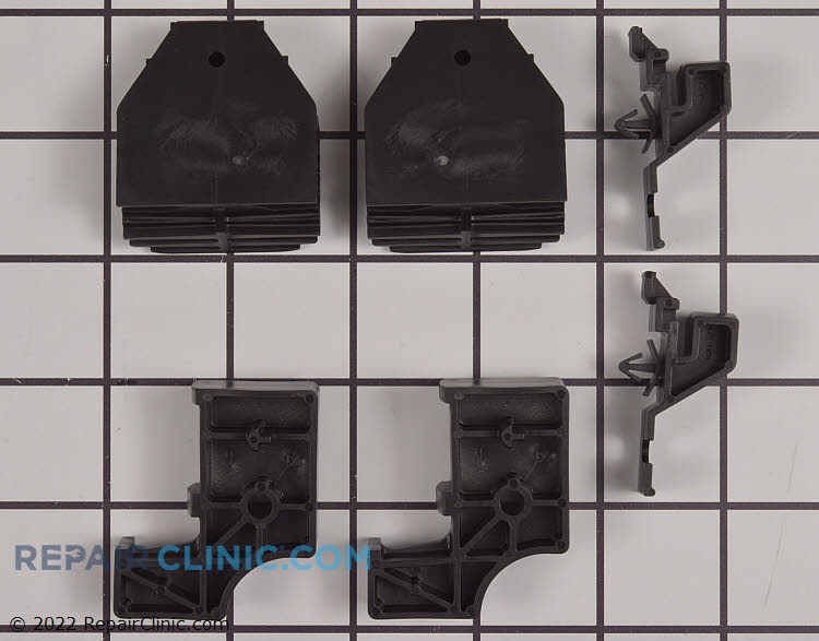 Range/Stove/Oven Drawer Glide W10763667 Fast Shipping Repair Clinic