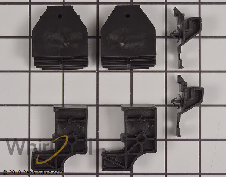 Drawer Glide W10763667 Whirlpool Replacement Parts