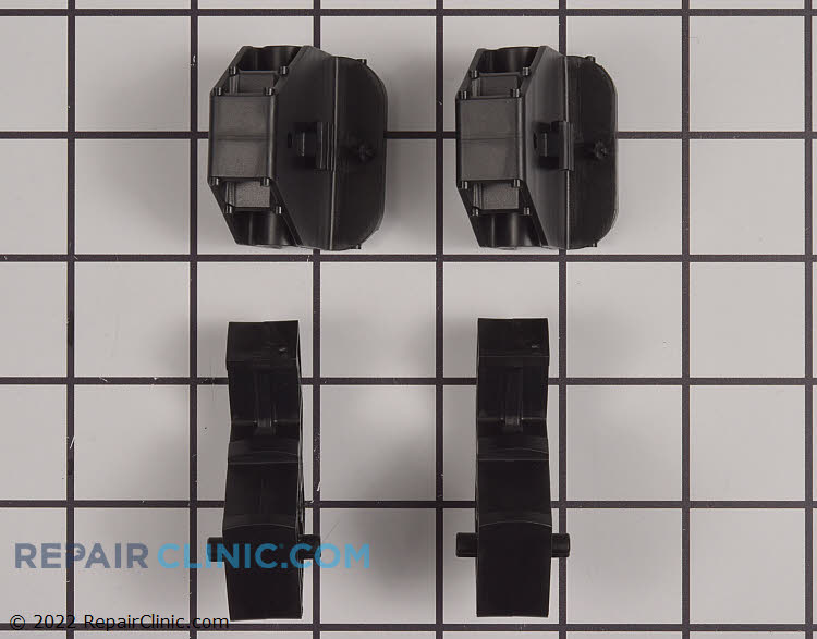 Range/Stove/Oven Drawer Glide W10763667 Fast Shipping Repair Clinic