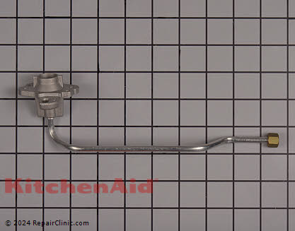 Surface Burner Orifice Holder W10474170 Alternate Product View