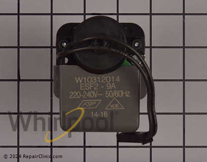 Evaporator Fan Motor WPW10312014 Alternate Product View