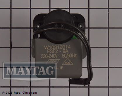 Evaporator Fan Motor WPW10312014 Alternate Product View