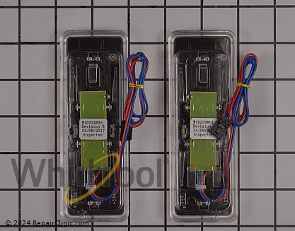 Dispenser Actuator WPW10368730 Alternate Product View