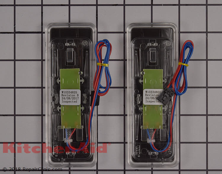 Dispenser Actuator WPW10368730 KitchenAid Replacement Parts