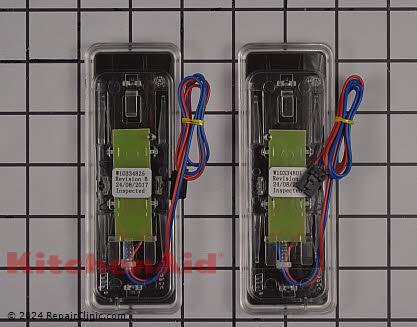 Dispenser Actuator WPW10368730 Alternate Product View