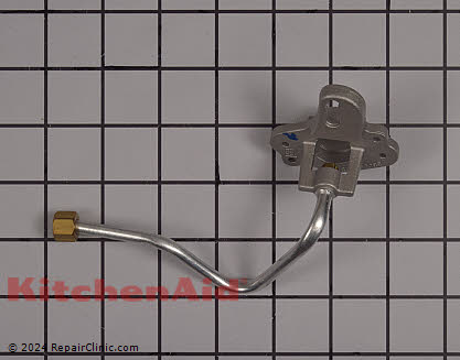 Surface Burner Orifice Holder W11234417 Alternate Product View