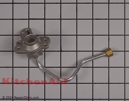 Surface Burner Orifice Holder W11234417 Alternate Product View