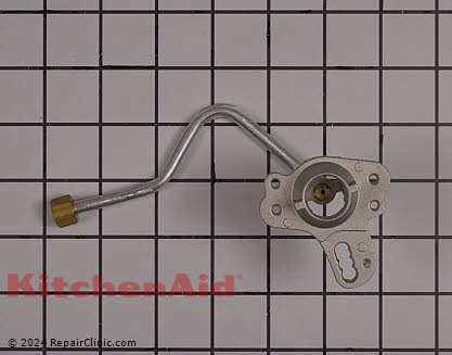 Surface Burner Orifice Holder W11234417 Alternate Product View