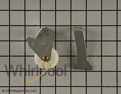 Wheel Assembly WPW10304660 Alternate Product View