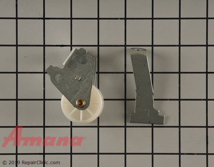 Wheel Assembly WPW10304660 Amana Replacement Parts