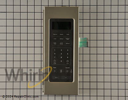 Touchpad and Control Panel W10468662 Alternate Product View