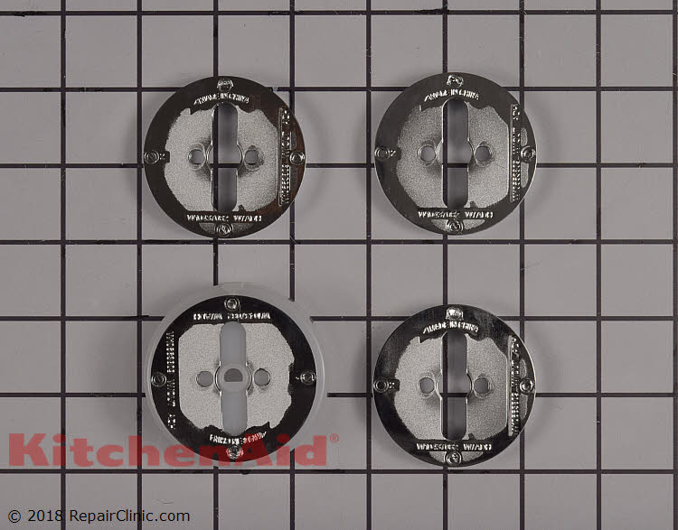 Knob Bezel W10813558 KitchenAid Replacement Parts