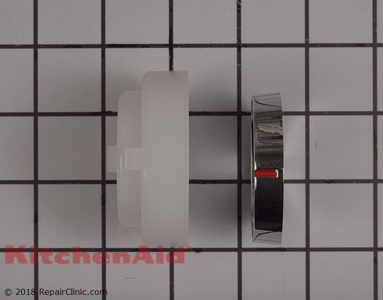 Knob Bezel W10813558 KitchenAid Replacement Parts