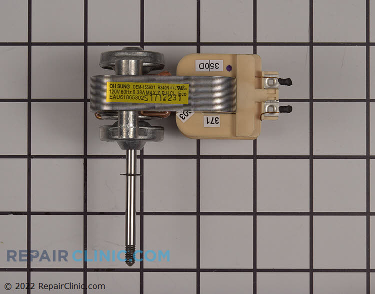 EAU61865302 Convection Motor