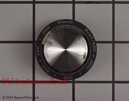 Thermostat Knob W10915665 Alternate Product View