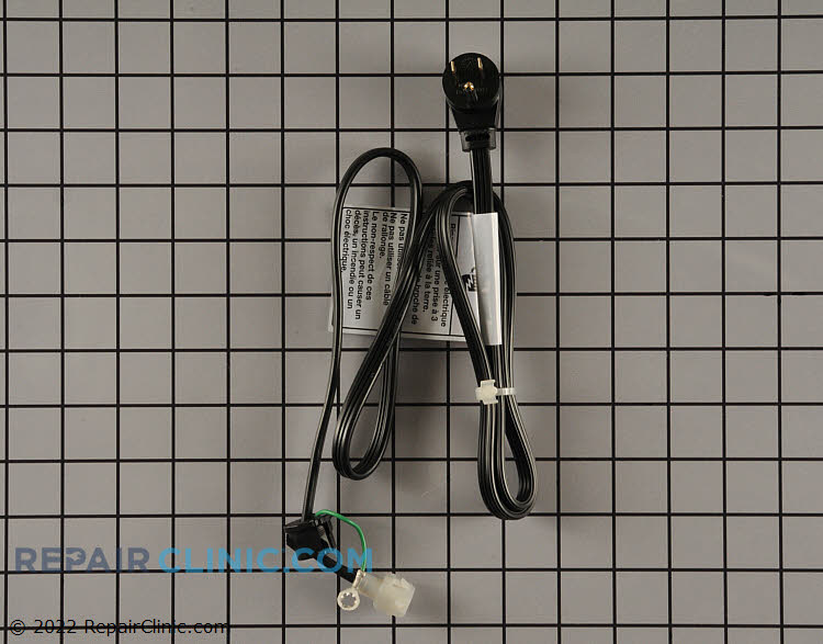 KitchenAid Convection Gas Range Power Cord Replacement W10889764