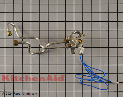 Surface Burner Orifice Holder W10552122 Alternate Product View