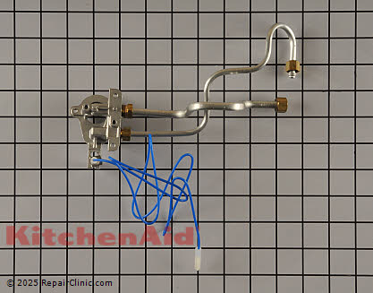 Surface Burner Orifice Holder W10552122 Alternate Product View