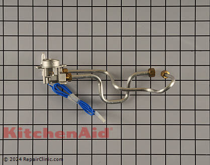Surface Burner Orifice Holder W10552122 Alternate Product View