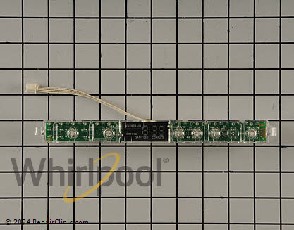 User Control and Display Board W10873780 Alternate Product View