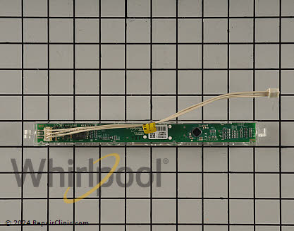 User Control and Display Board W10873780 Alternate Product View