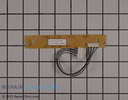 LED Board WB27X10395 Alternate Product View