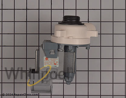 Drain Pump WPW10292579 Alternate Product View
