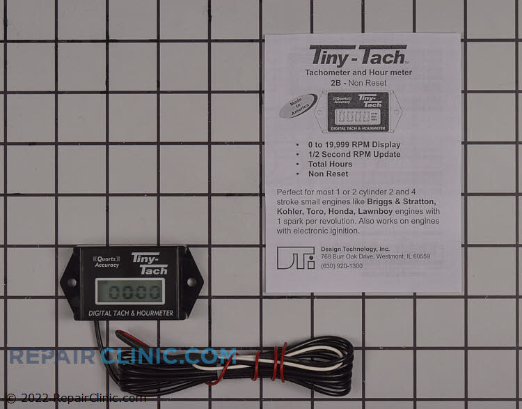 Small Engine Tachometer 25 449 05S Kohler Tachometer Repair Clinic