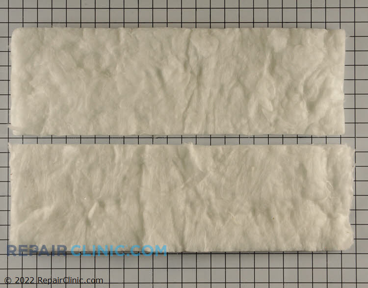 Range/Stove/Oven Insulation W10216478 Fast Shipping Repair Clinic