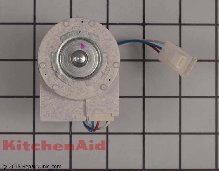Evaporator Fan Motor W11036566 KitchenAid Replacement Parts