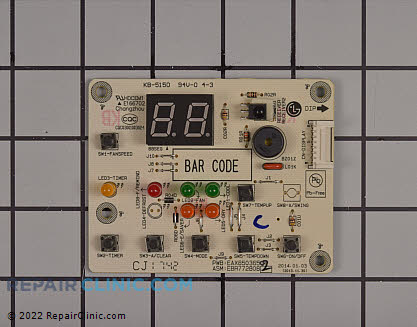 Display Board EBR77280802 Alternate Product View