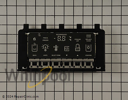 Dispenser Control Board W11027664 Alternate Product View