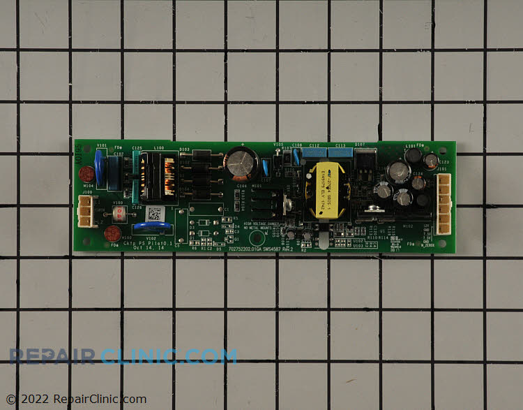 Range/Stove/Oven Power Supply Board - WB27X24011 | Fast Shipping