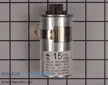 Capacitor W10804679 Alternate Product View