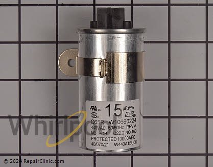 Capacitor W10804679 Alternate Product View