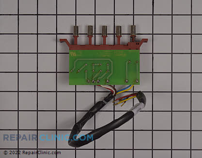 Motor Control Board W10861722 Alternate Product View