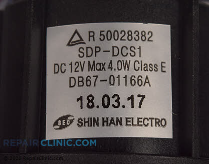 Drain Pump DB67-01166C Alternate Product View