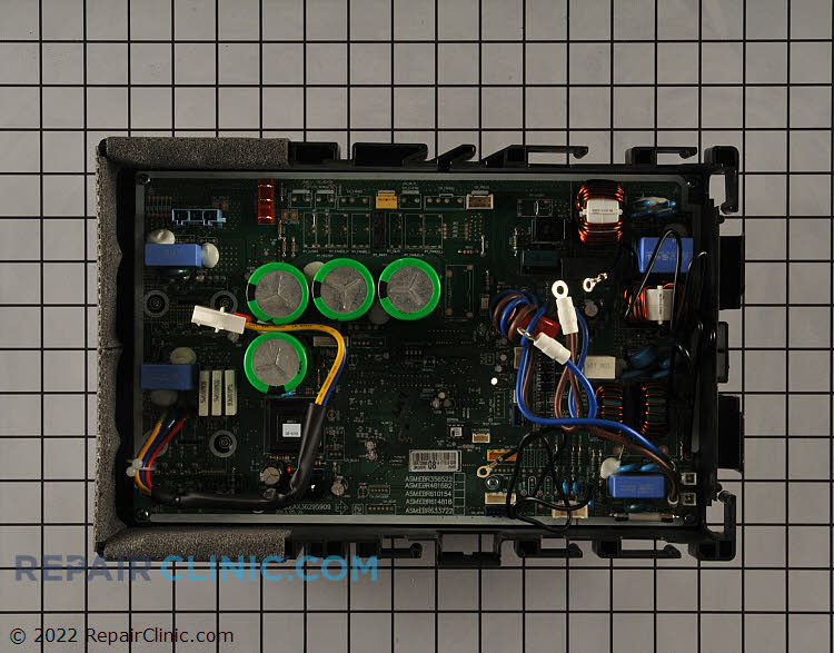 Air Conditioner Control Board EBR72398908 Fast Shipping Repair Clinic