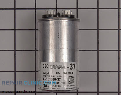 Capacitor 43-101666-37 Alternate Product View