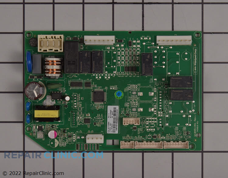 Refrigerator Control Board W11449482 | Whirlpool Control Board - Repair ...