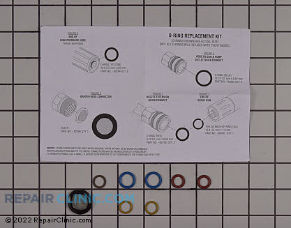 O-Ring 705001 Alternate Product View
