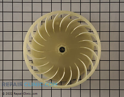 Blower Wheel WE16M24 Alternate Product View