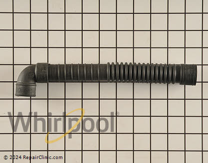 Tub-to-Pump Hose W10763460 Alternate Product View