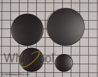 Surface Burner Cap W10597131 Alternate Product View