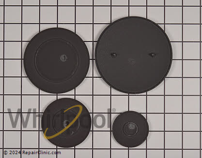 Surface Burner Cap W10597131 Alternate Product View