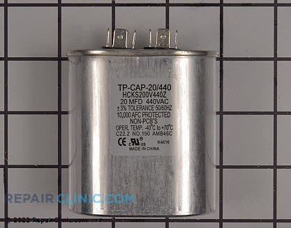 Run Capacitor TP-CAP-20/440 Alternate Product View