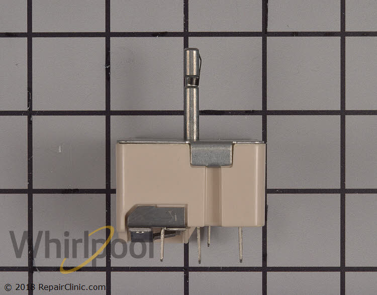 Surface Element Switch WPW10392437 Whirlpool Replacement Parts