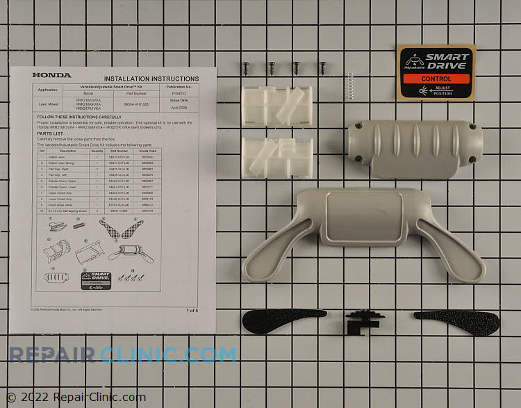 Honda smart drive handle kit clearance