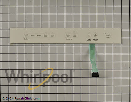 Touchpad WPW10567681 Alternate Product View